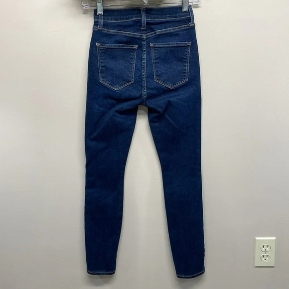 NWOT Lucky Brand Uni Fit High Rise Skinny Jeans 1 (24) A - Picture 4 of 16